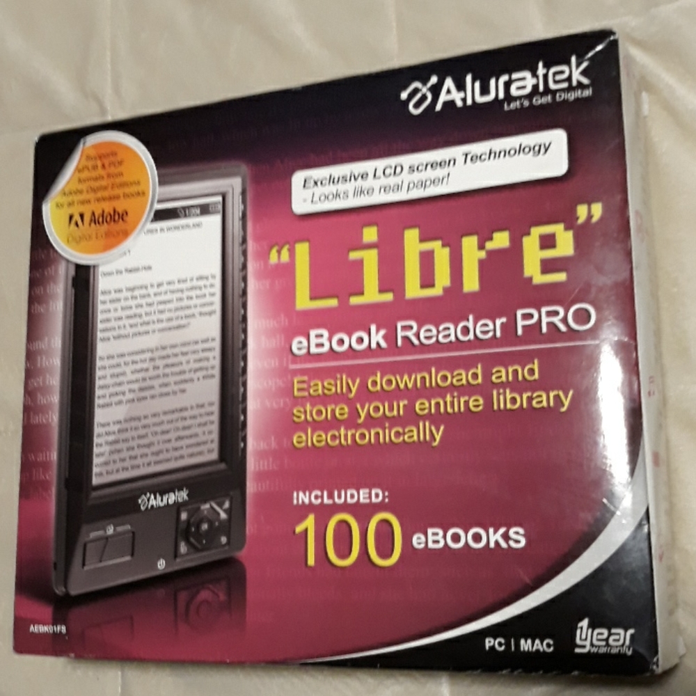 Ebook reader - Picture 1 of 3